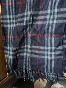 Stylish Plaid Scarf 1