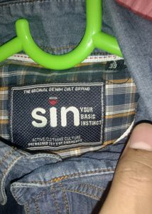 Combo Of Denim Shirt And Jeans Pant