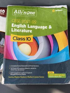 CBSE Class 10 English Book