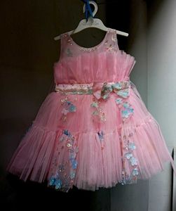 Cute Pink Party Dress