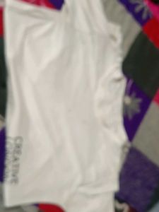 White Graphic T-Shirt