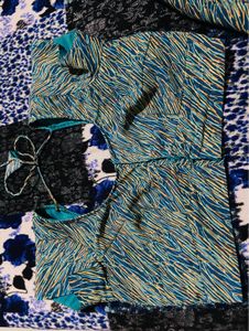 Lehenga, Blouse And Odhani