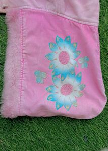 Fur Floral Jacket