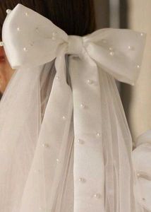 Pure White Bow