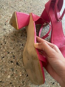 Pink Heels
