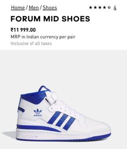 Adidas Forum Mid Shoes
