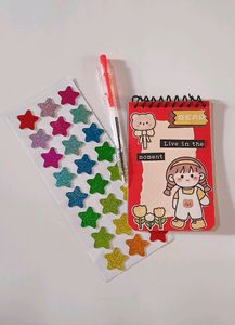 A6 Kawaii Mini Dairy Set