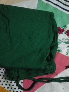 Green Palazzo Pants