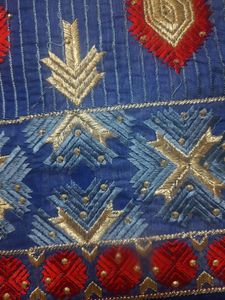 NEW CHANDRI FABRIC SUIT (UNSTICH)