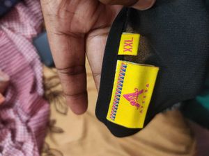 Xxl Georgette Kurta With Lining