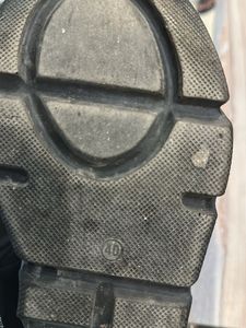 Black Embellished Slip-On Sneakers