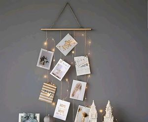 Polaroid Clipped Wall Hanging!