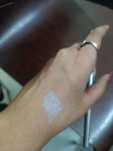 Silver Eyeliner Pencil