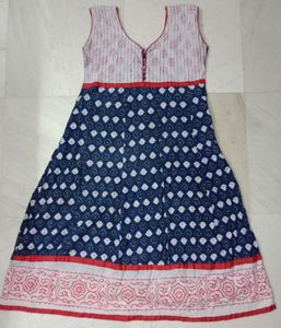 Navy Blue Kurti