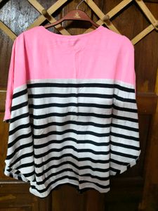 Striped Pink Top