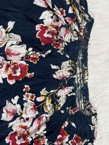 Floral Print Top