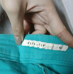 Cyan Shorts