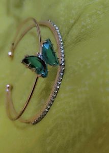 Butterfly Bangle Bracelet