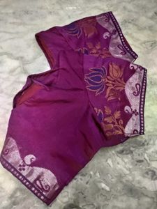 Beautiful mejantha Color Silk blouse