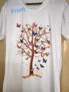 Tshirt Butterfly Print🎊😍