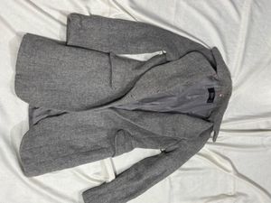 Women  Grey Coat