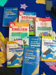 Class 10th Helping Books 📚