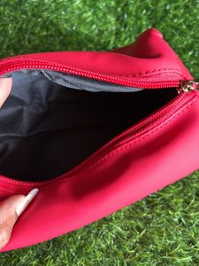Mac Red Travel Pouch