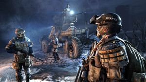 Metro Redux - (PS4)