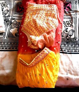 2 Combo Lehanga Silk Lehenga Choli