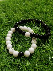 Black And White Couple Bracelet