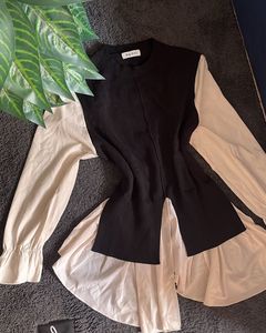 Imported Shirt with attached vest🌸
