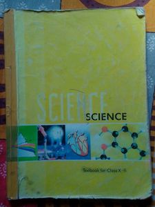 Class 10 Science NCERT Textbook