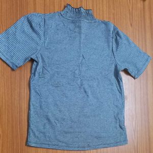 Checkered Top (Korean)