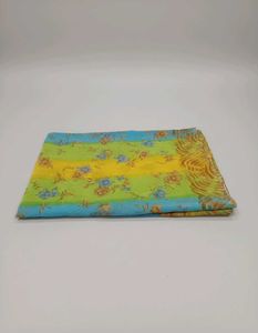 Elegant Floral Print Saree