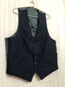 Blue Stylish Waistcoat