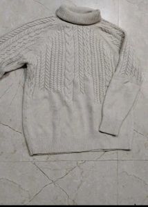 Cozy Knit Turtleneck Sweater