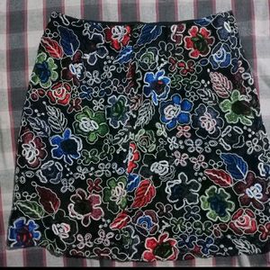 Zara Basic Mini Skirt