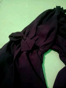 Purple A-line Dress 💜💜