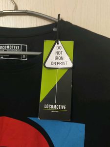 Locomotive Casual Tshirt