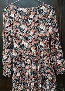 Floral Print Dress