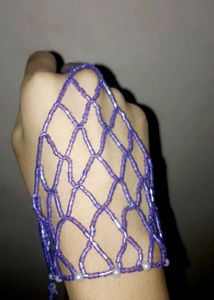 Handmade Beaded Hand Accessory