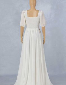 Elegant White Dress♥️♥️♥️