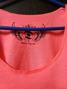 Tank Top Made In Thailand. L Size But Fits my Smal