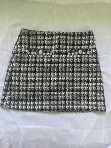 H&amp;M Boucle Skirt