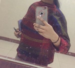 Beautiful Maroon Top For Women’s