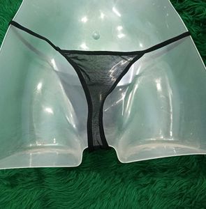 Black Mesh 🇲🇾Thong Panty