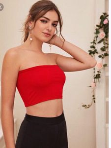Red Tube Top