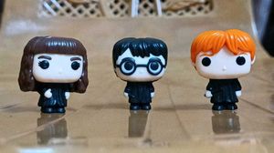 Harry Potter kinder Joy Golden Trio + Luna