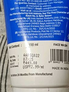 Pack Of 3, Face Wash &amp; Serum