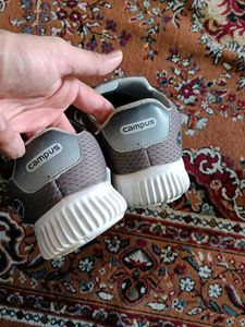 Gray Slip-On Sneakers